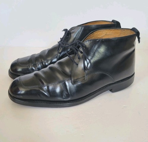 Grensons shine black - hi,