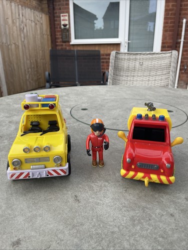 Fireman sam vehicle bundle - sam,