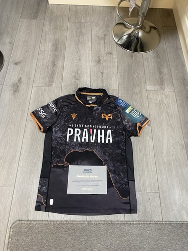 Ospreys match worn owen - ospreys,