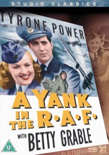 A Yank in the R.A.F. DVD