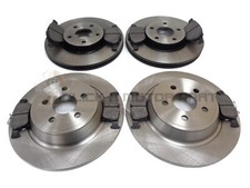 Front And Rear Brake Discs &