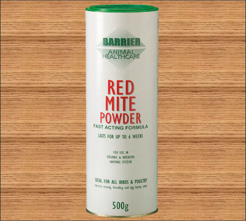 Barrier red mite powder - barrier,