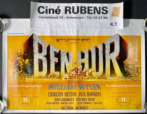 Ben hur original belgian - ben,