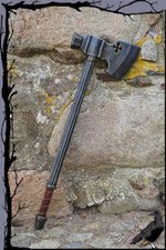 LARP Weapon - Battle Axe Hammer and Axe - Axe Epic Armoury