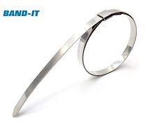 Band-it Junior Band Clamp | 201SS Steel | Preformed Band Clamp | Pks 2/5