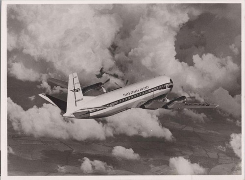 Tca trans canada airlines - trans,