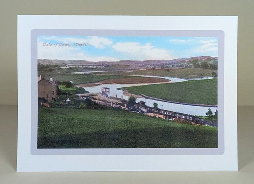 Llandeilo towy valley railway - towy, valley,