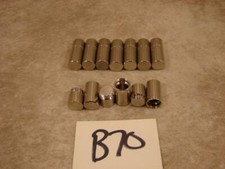 B70 10 MACHINED STEEL PILL BOX