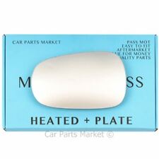 For Renault Clio mk2 94-08 Left passenger side Electric mirror glass with plate