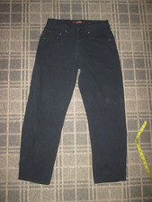 CARRERA-LADIES VINTAGE JEANS pants TROUSERS STRAIGHT SLIM LEG SIZE 10-12 MIDRISE