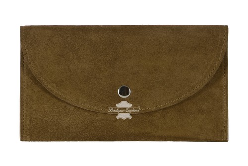 Ladies envelope wallet cow - wallet,