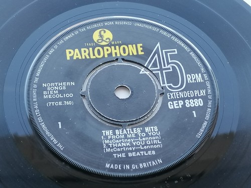 The beatles 1963 ep - the,