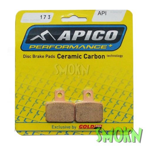 Gasgas trials brake pads - pads, rear