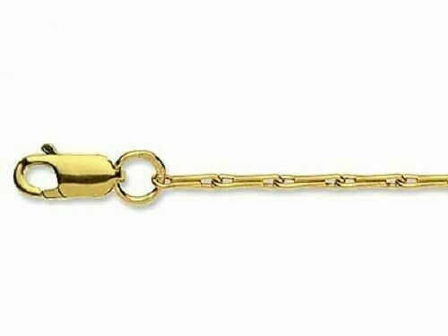 9ct gold hallmarked 1mm - gold,