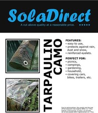 Multi Sizes Tarpaulin Regular