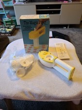 New Ronco The Magic Piper 1977 Battery Operated Cookie Machine Boxed Biscuits 