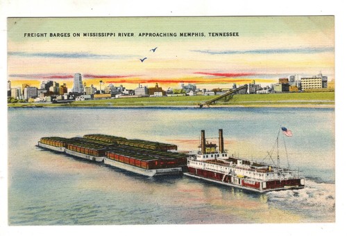 Memphis freight barges - tn,