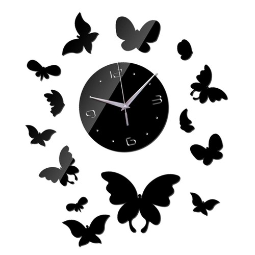 Modern wall clock - modern, art