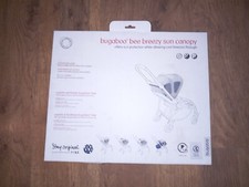 Bugaboo Breezy bee Hood/sun canopy waves