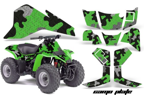 Atv graphic quad - graphic, decals