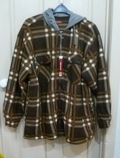 BOSTON JEANS BROWN CHECK