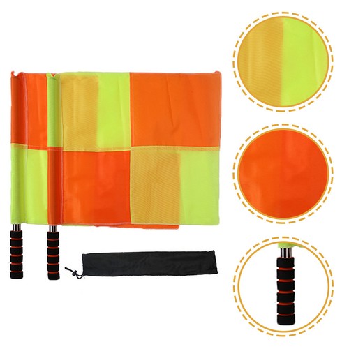 Match referee flags - match, set
