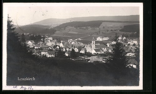 Lenzkirch general view the - view, of