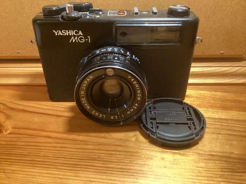 Yashica 1 camera - yashica, mg