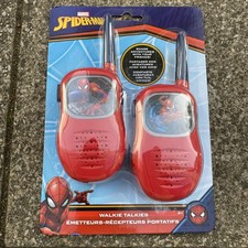 Marvel Spider-Man Walkie Talkies - Avengers Superhero Toy Spiderman