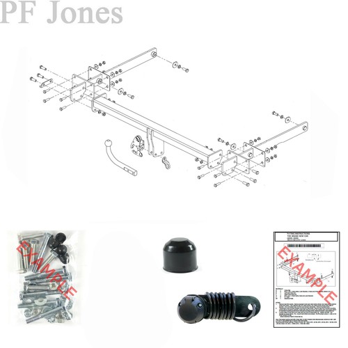 Pct towbar for - pct, mercedes