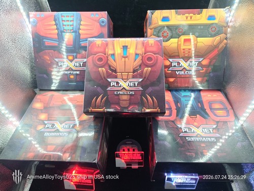 Planet foc dinobots px02 06 - x,
