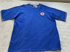 Vintage blue flag - flag, retro