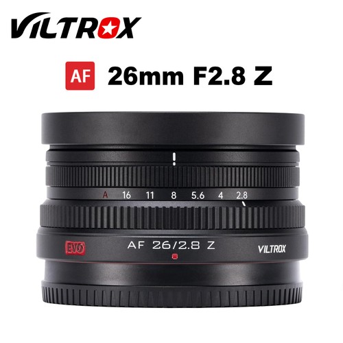 Viltrox 26mm evo full - f2.8,