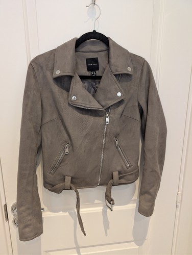 New look grey - look, biker