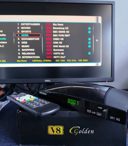 Openbox v8s satellite - openbox,