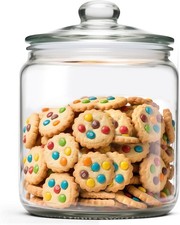 MASTERTOP Biscuit Jar, Glass
