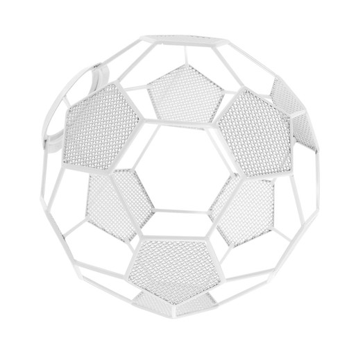 Industrial metal football lamp - football,