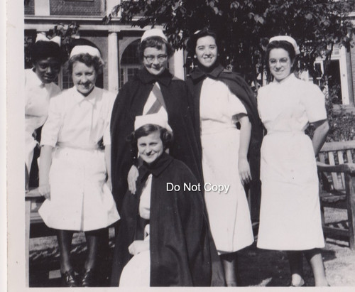 1959 named nurses photo - named,
