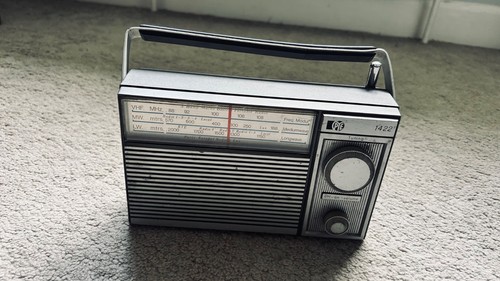 Vintage 1970 pye 1422 - vintage,