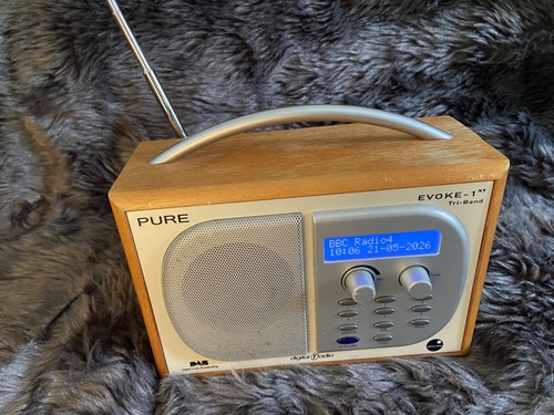 Pure evoke 1xt dab - evoke-1xt, with