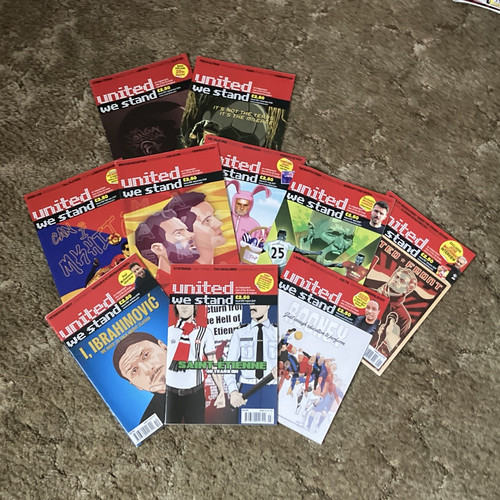Manchester united fanzines