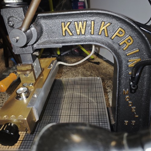 Kwikprint model 55 - model,