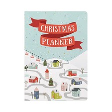 Christmas Planner, a festive organiser by Journals of a Lifetime Book The Cheap