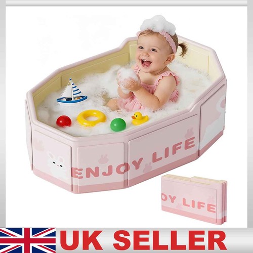 Foldable pink rabbit baby - rabbit,