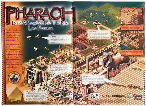 Pharaoh game vintage - -,