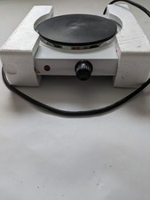 Portable Single Electric Hotplate RS Pro 727-1559 brand new  box damage
