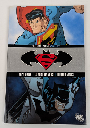 Superman batman vengeance - superman, batman: