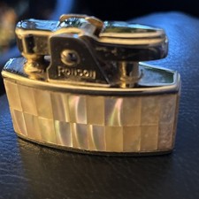 Ronson Vintage Mother of Pearl