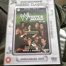WWE WWF TAGGED CLASSICS DVD