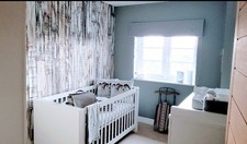 Kidsmill Somero matt white Cotbed